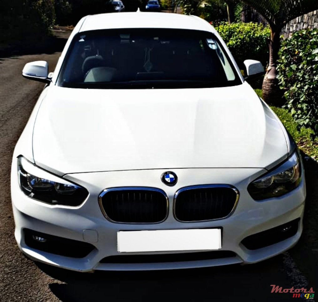 2017' BMW 116 photo #3