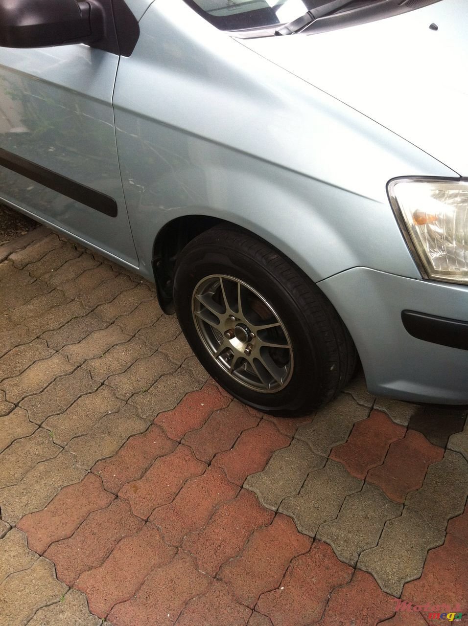 2005' Hyundai Getz photo #6