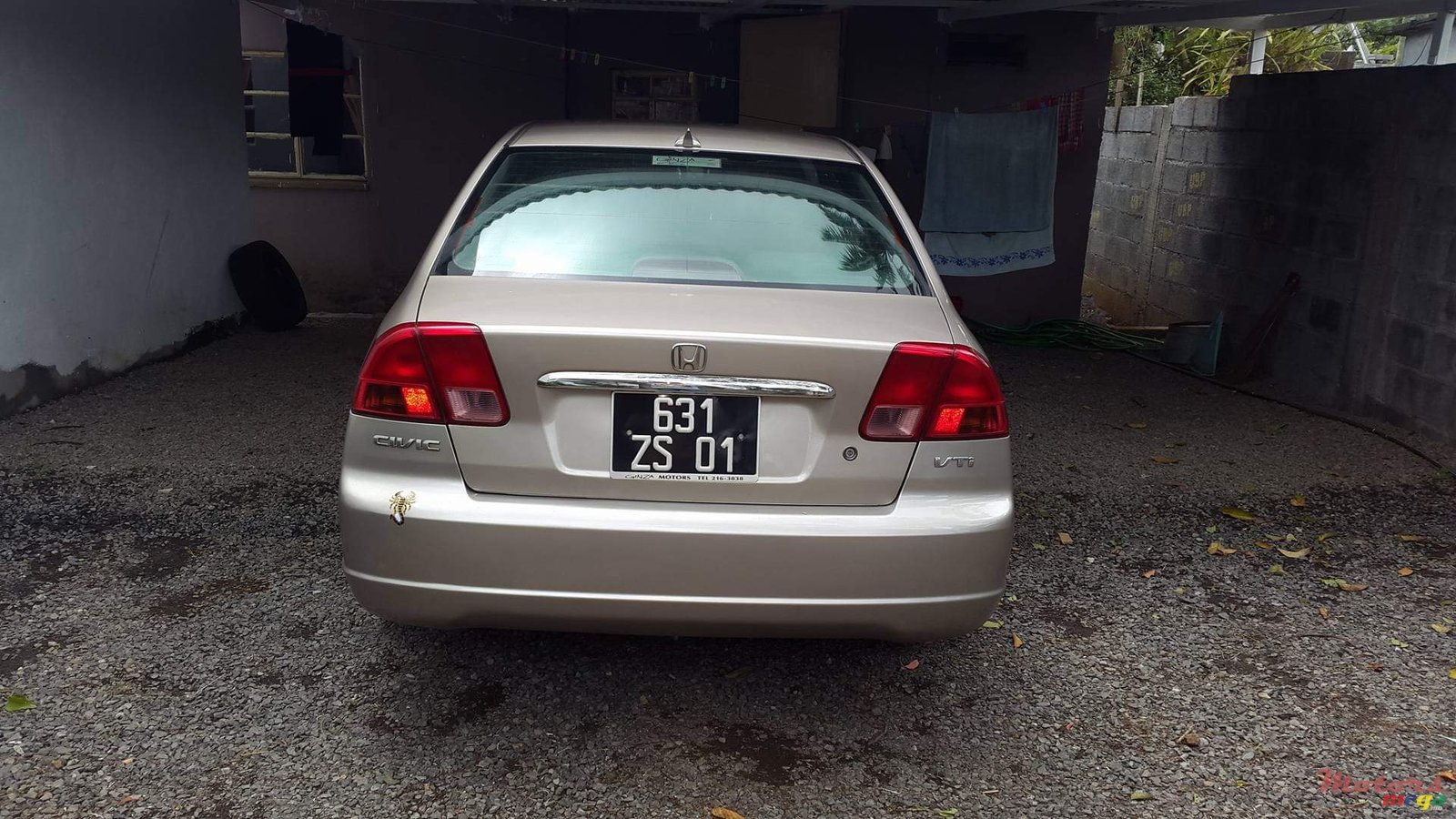 2001' Honda Civic photo #4