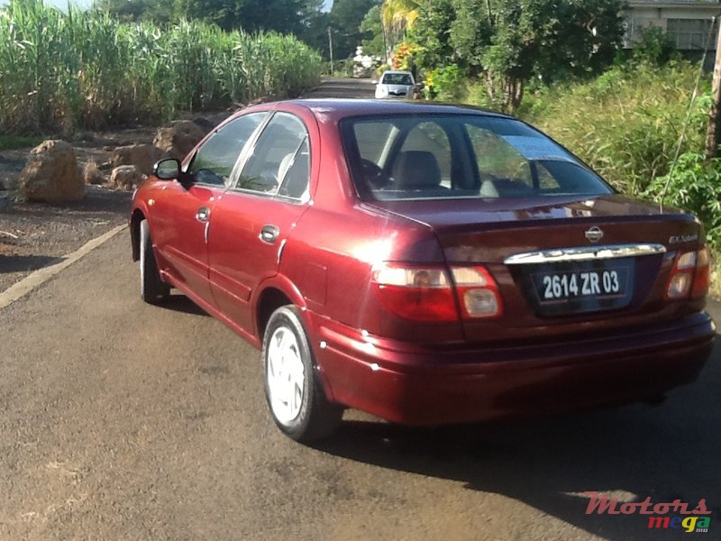 2003' Nissan Sunny photo #4