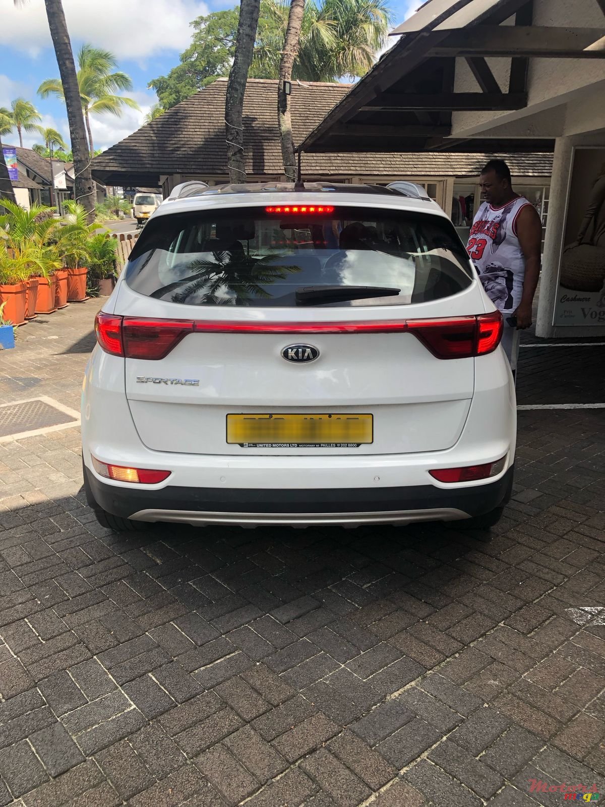 2017' Kia Sportage photo #4