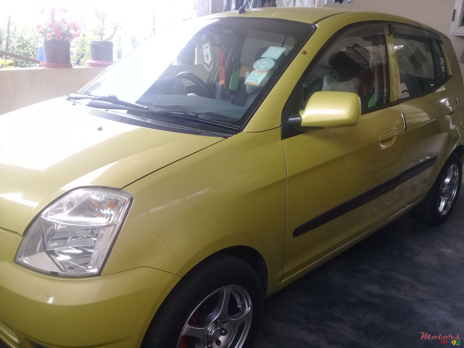 2005' Kia Picanto photo #2