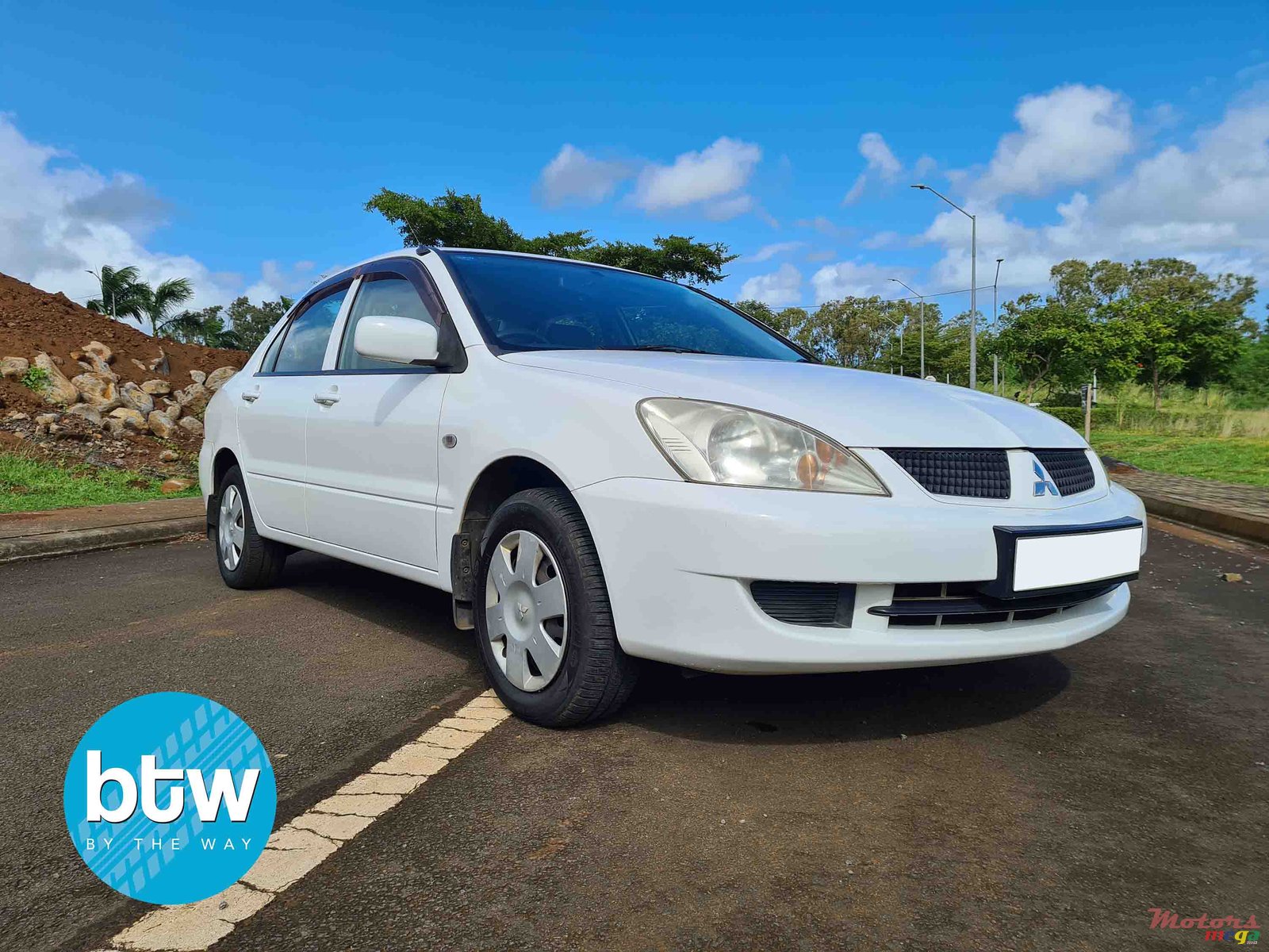 2009' Mitsubishi Lancer photo #1