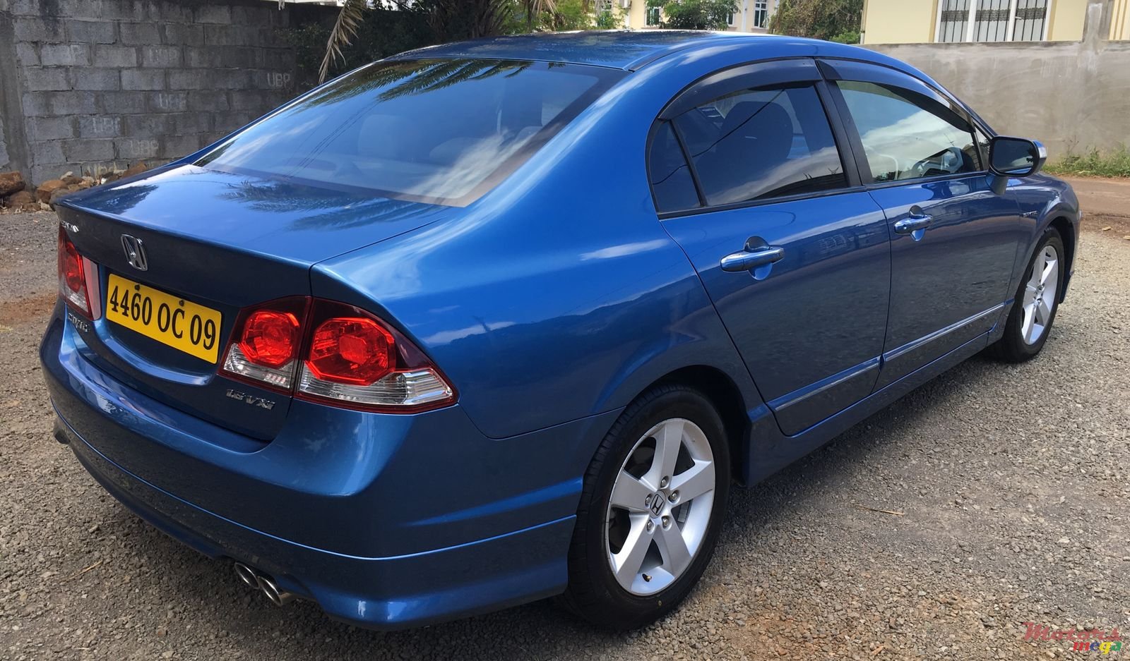 2009' Honda Civic 1.6 VXI photo #4