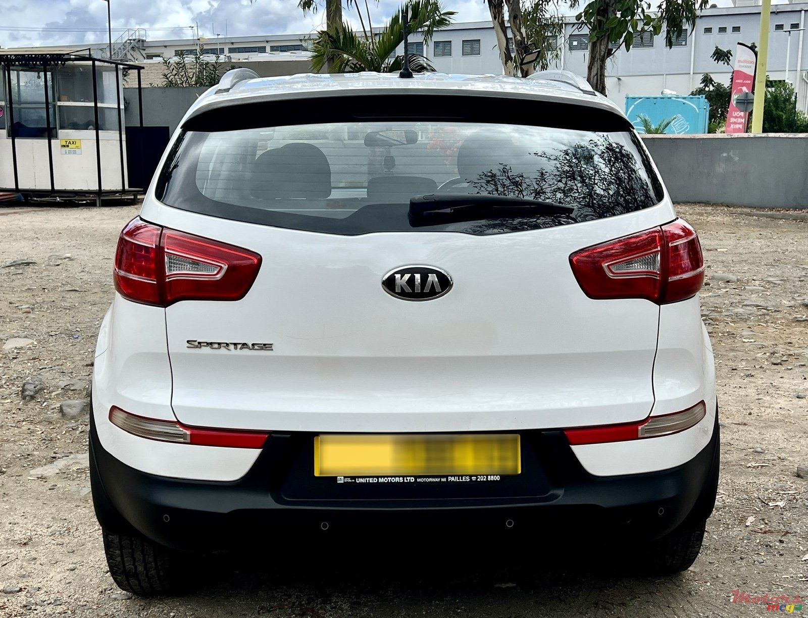 2013' Kia Sportage photo #4