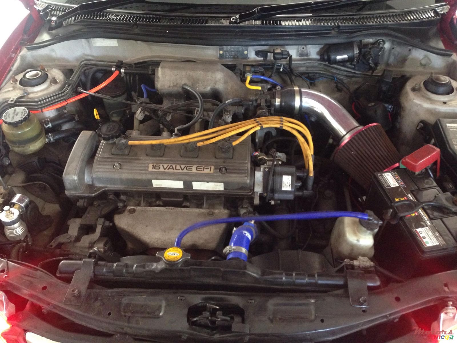 2001' Toyota Corolla Fully Loaded photo #5