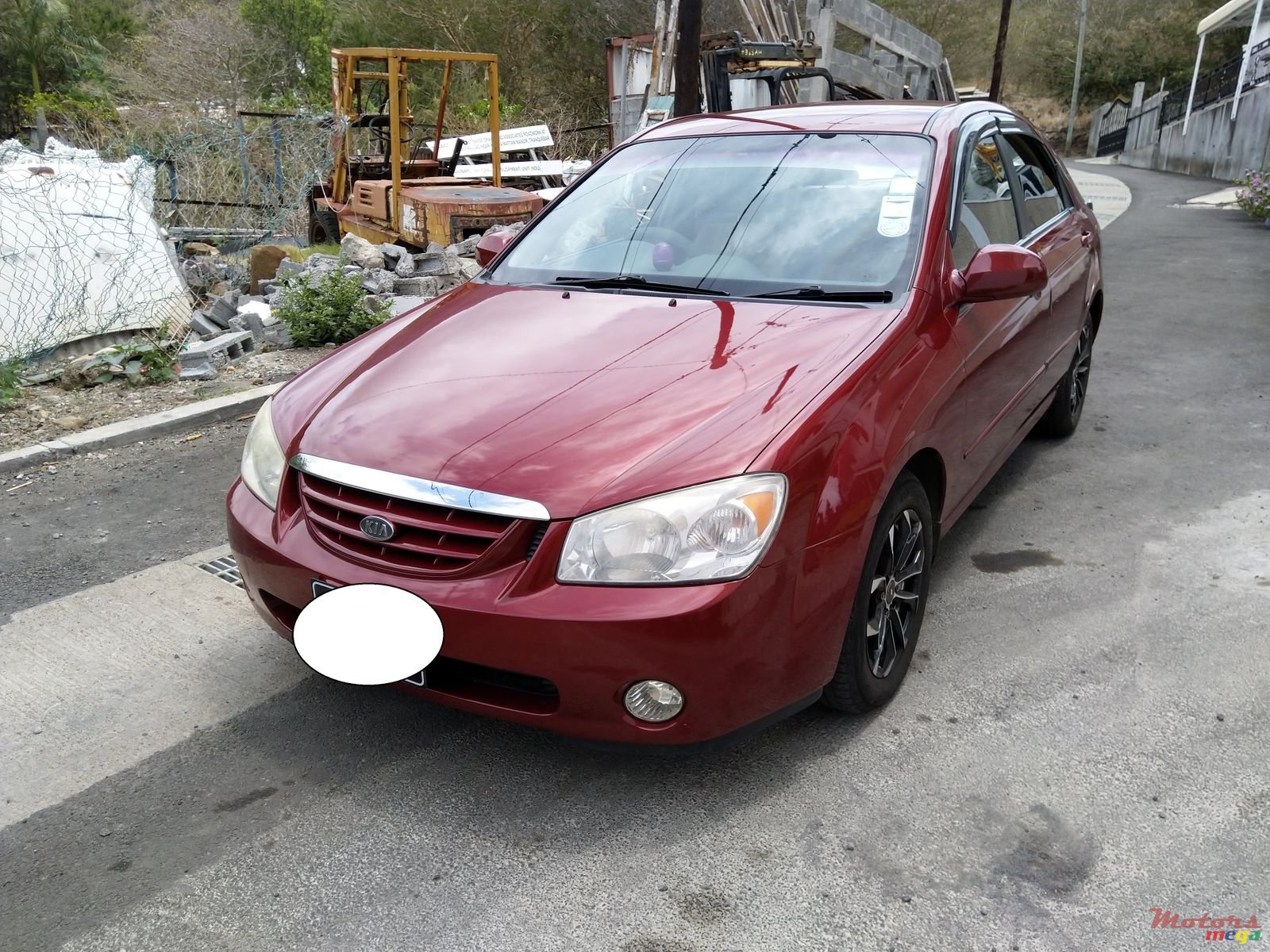 2008' Kia Cerato photo #4