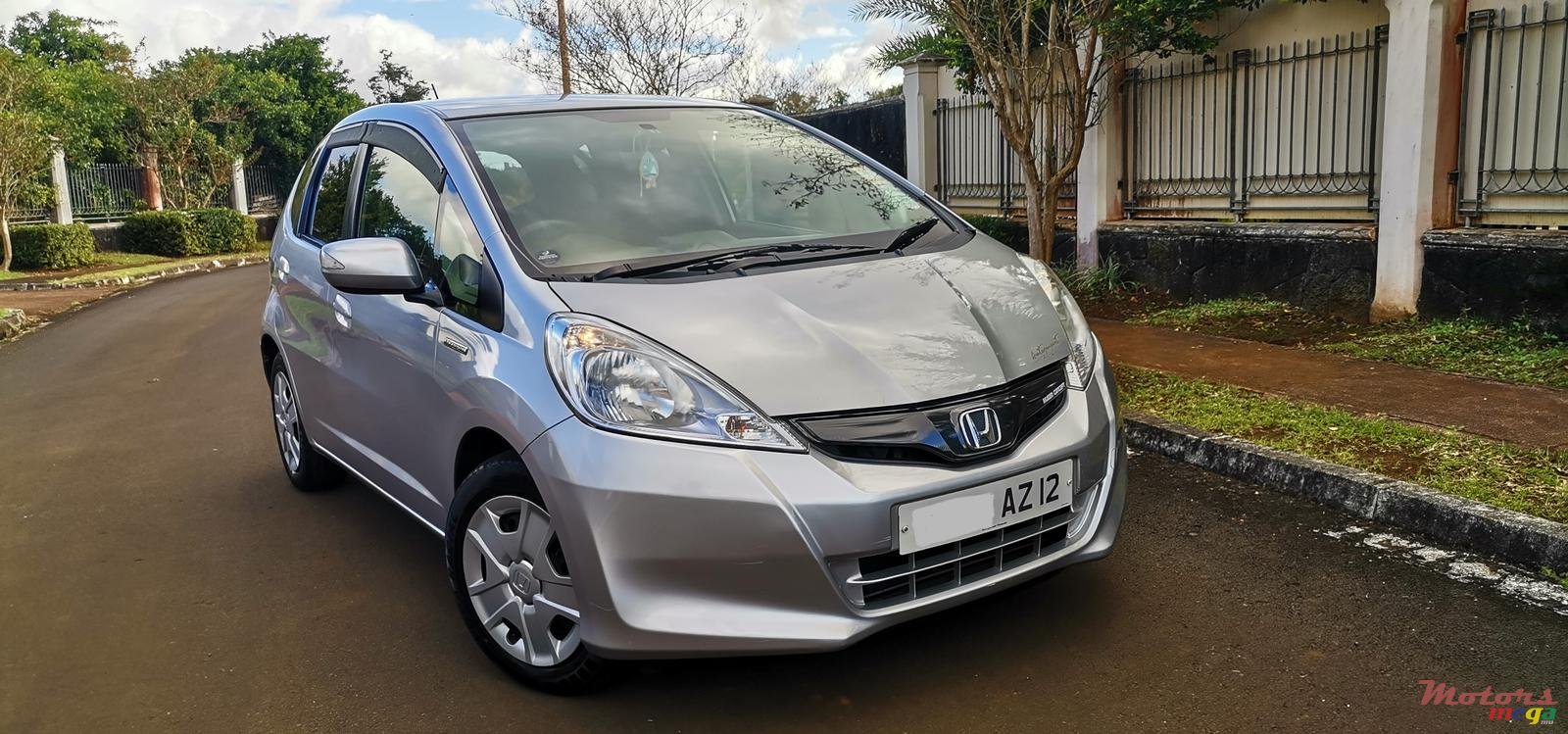 2012' Honda Fit photo #1