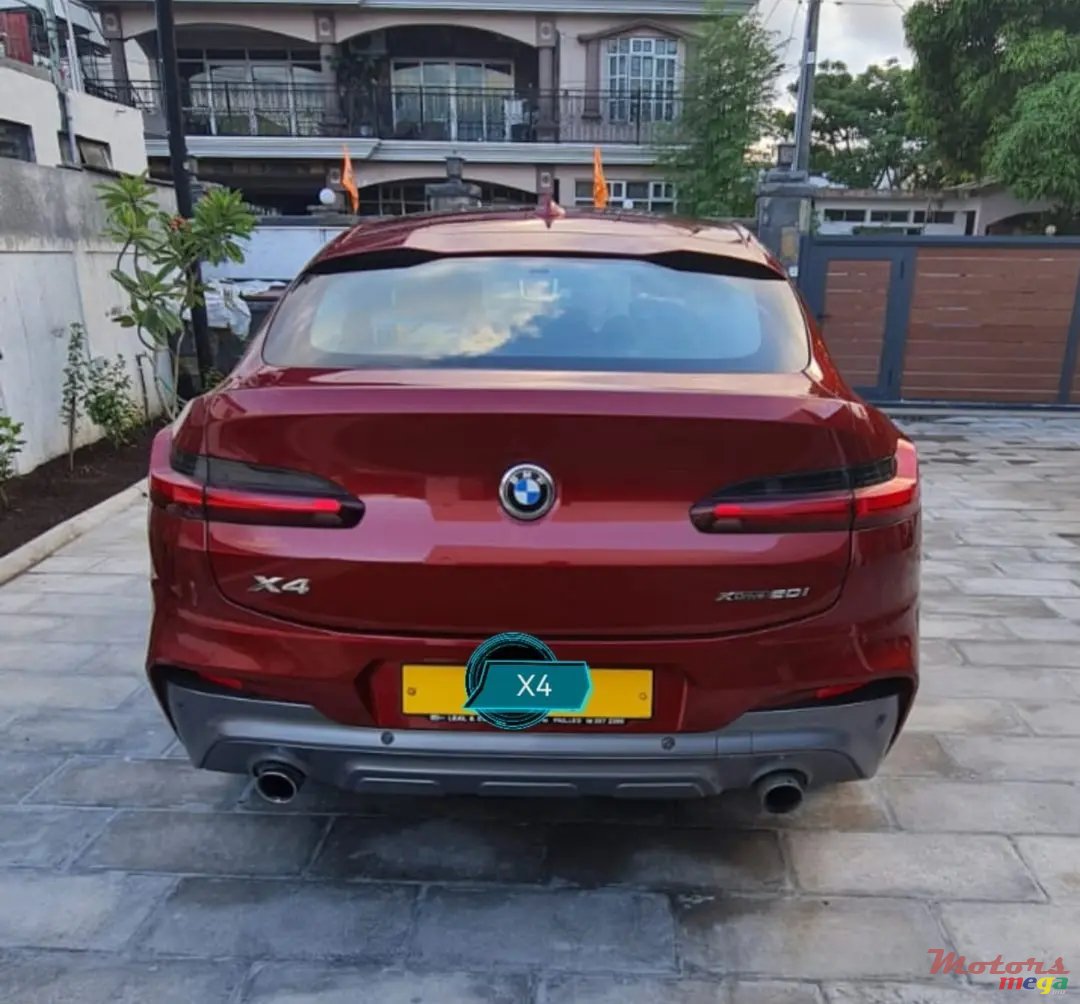 2018' BMW X4 photo #6