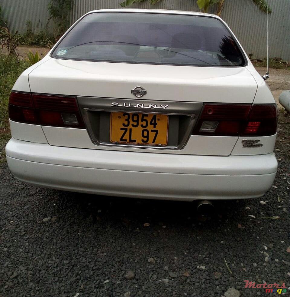 1997' Nissan Sunny photo #6