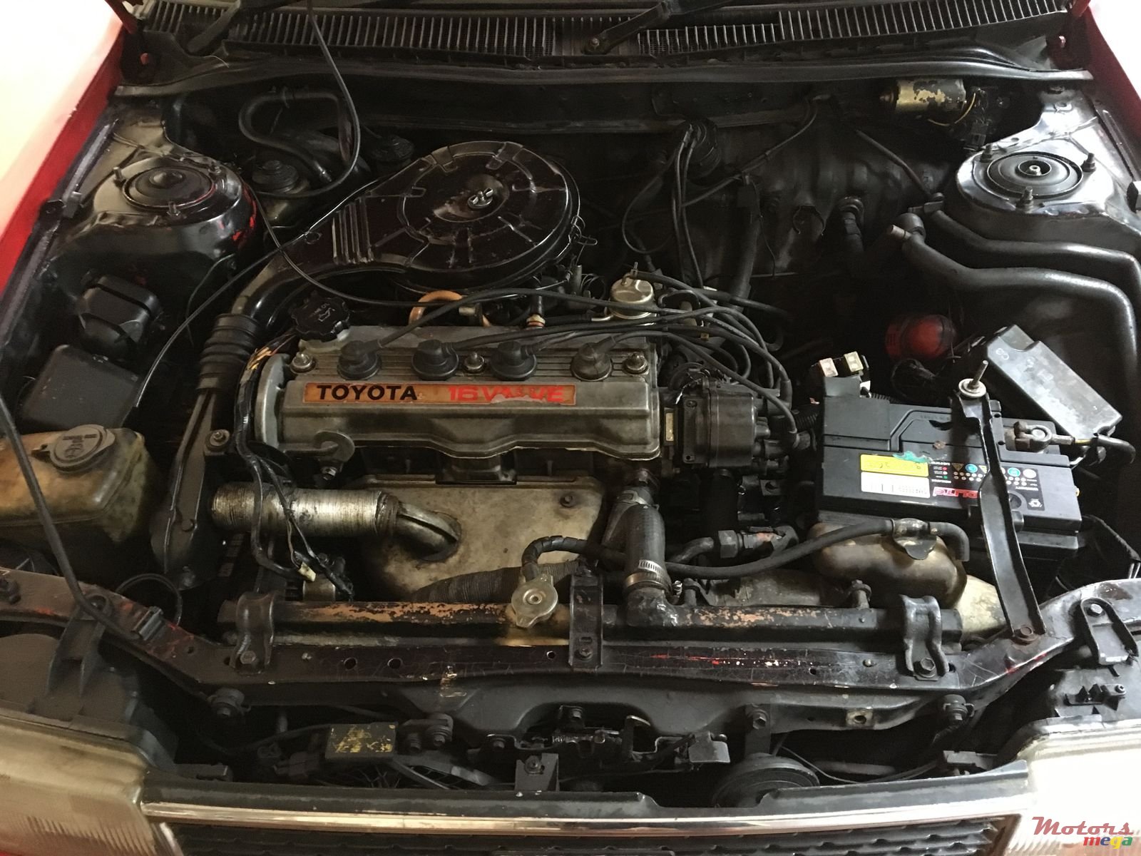 1992' Toyota Corolla EE90 photo #4