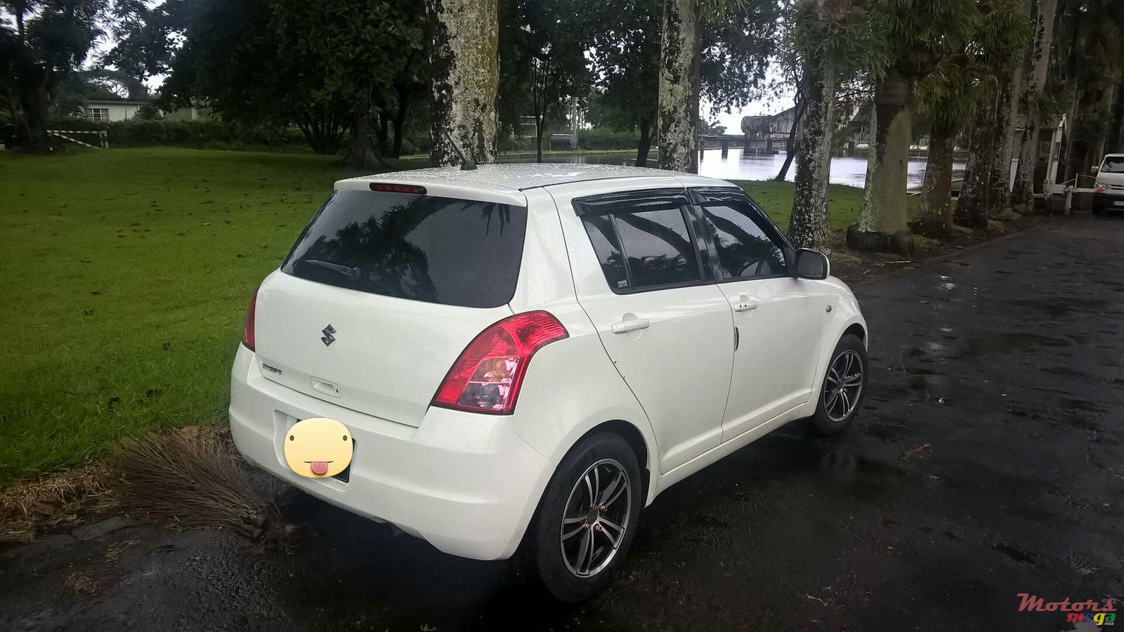 2007' Suzuki Swift Japon photo #1