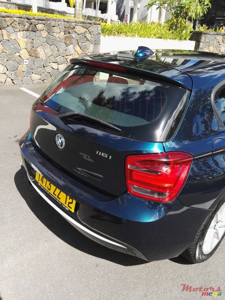 2012' BMW 116 photo #7