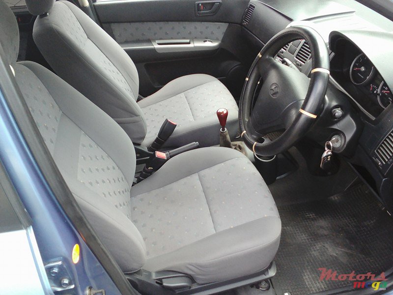 2005' Hyundai Getz photo #5