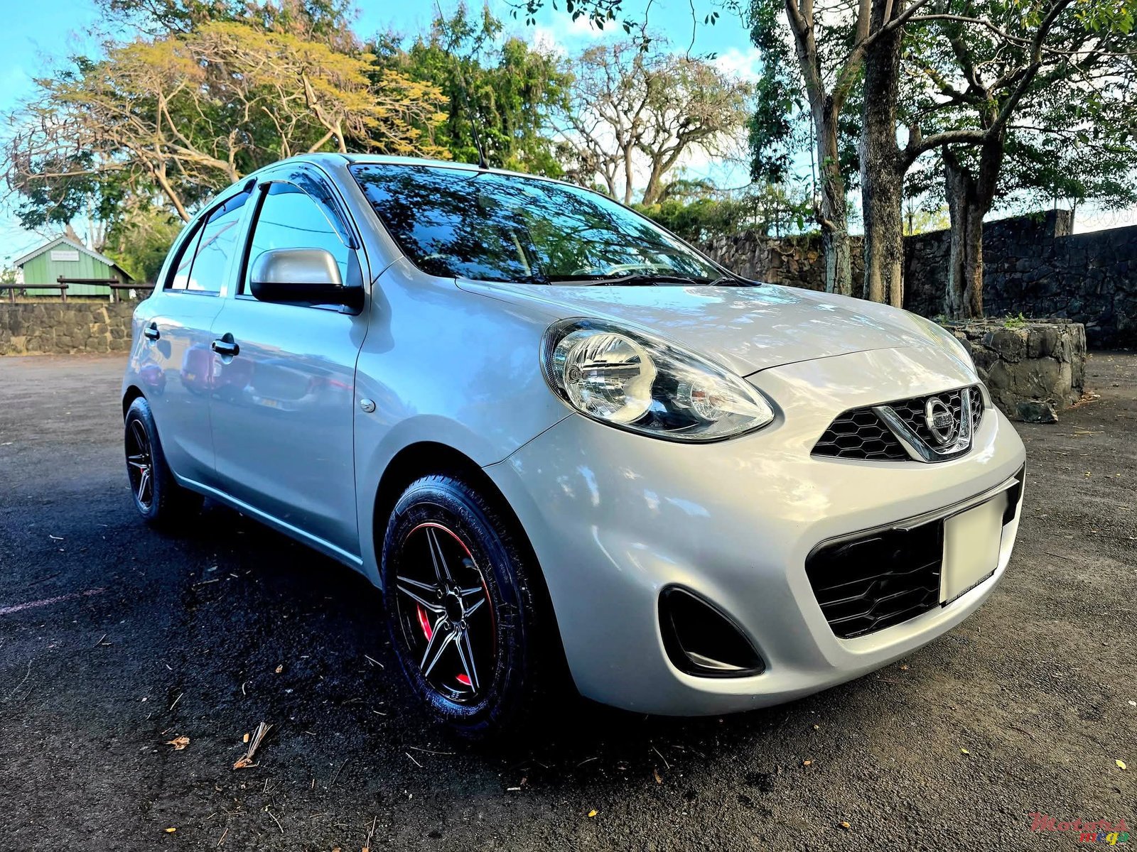 2017' Nissan March Japan + Gas Kit photo #3