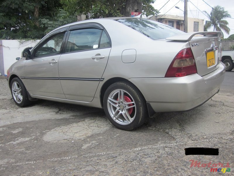 2002' Toyota Corolla Nze Elegance photo #3