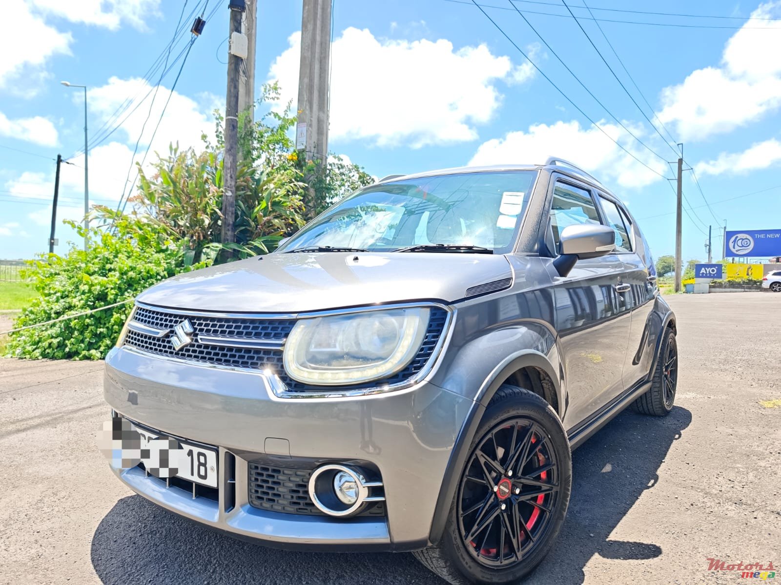 2018' Suzuki Ignis photo #2