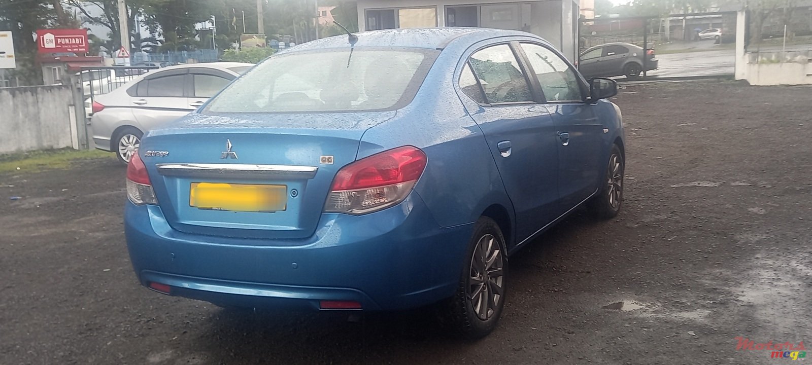 2016' Mitsubishi Attrage photo #4