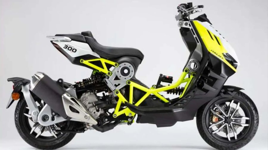 India Loves Cheap Scooters. So Naturally Italjet Is Bringing Its Expensive Ones