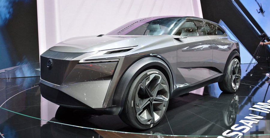 Nissan IMQ unveiled in Geneva to show us where crossover design is headed