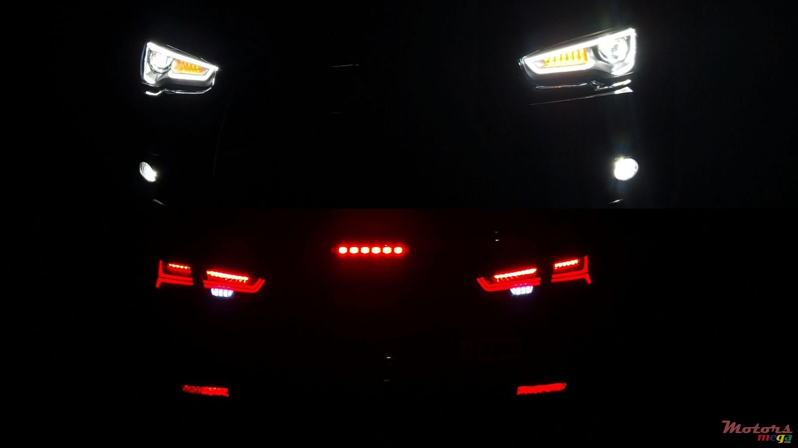 2012' Mitsubishi Lancer X Evo kit photo #3