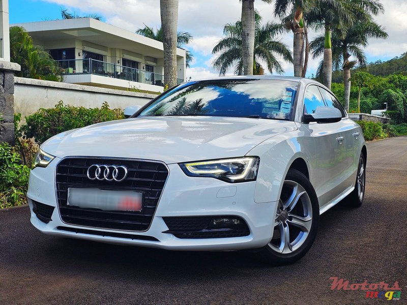 2013' Audi A5 1.8 Coupe photo #2