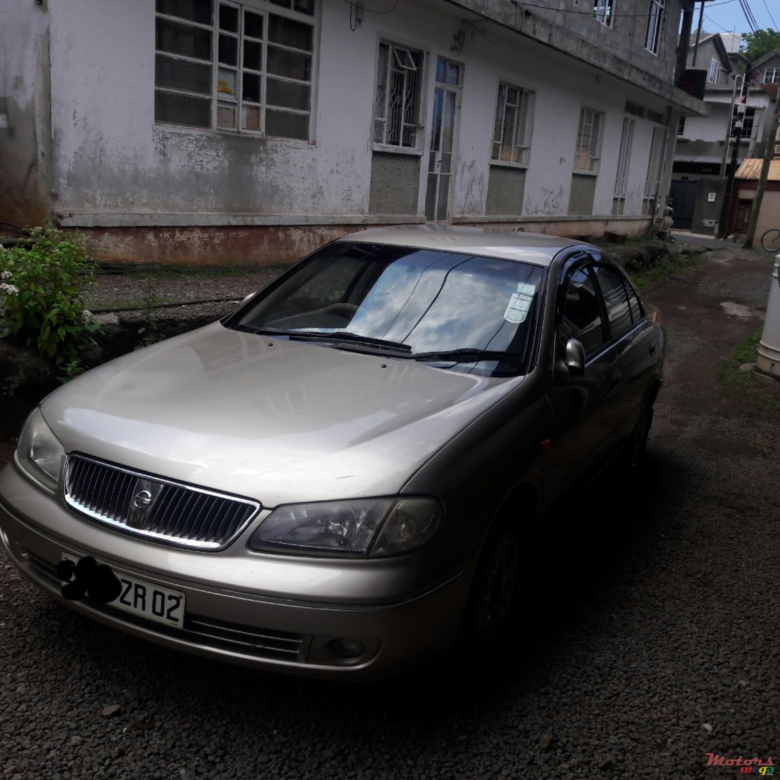 2002' Nissan Sunny N16 photo #3