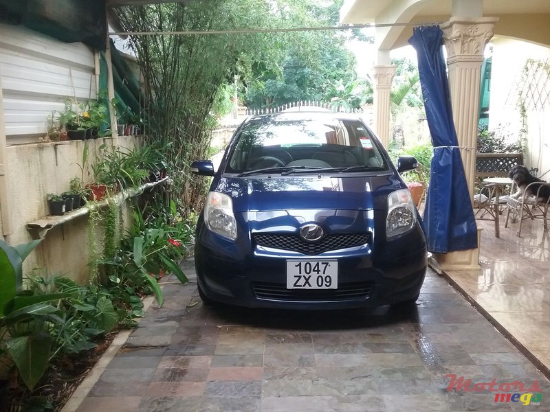 2009' Toyota Vitz photo #1