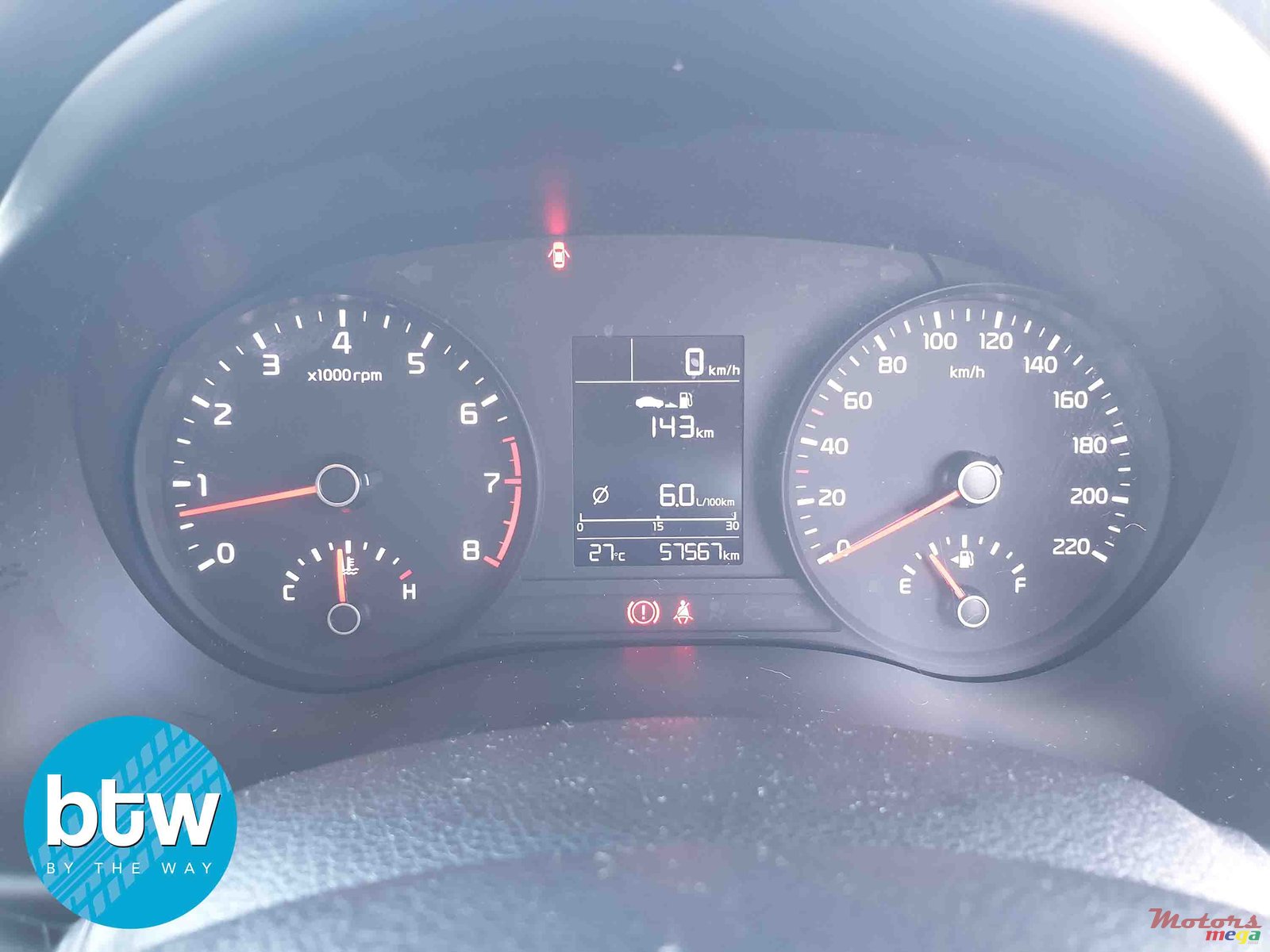 2017' Kia Rio New EX PACK photo #7