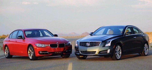 Motor Trend Declares Victor In Epic BMW 3 Series Versus Cadillac ATS Battle