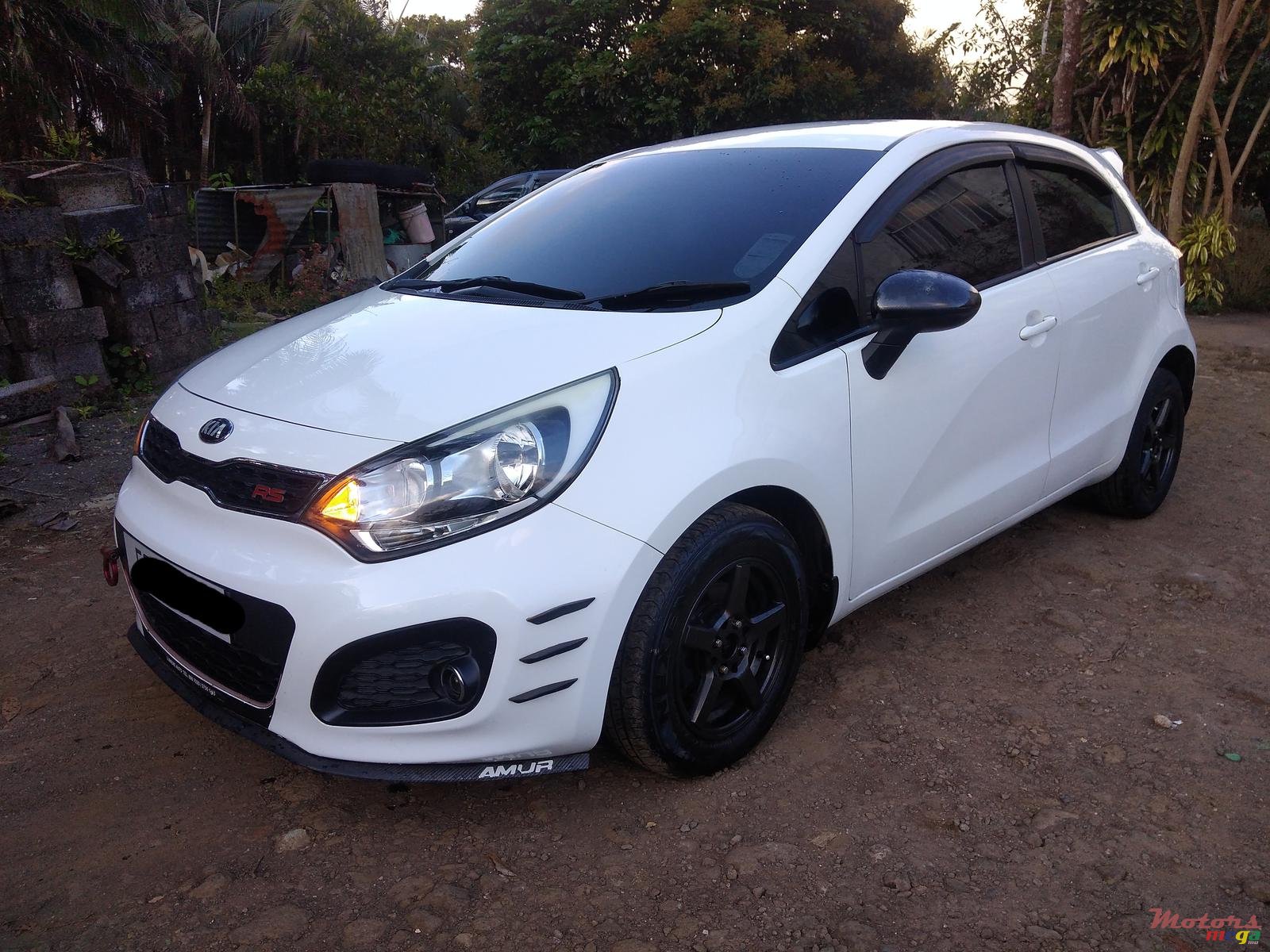 2014' Kia Rio photo #1