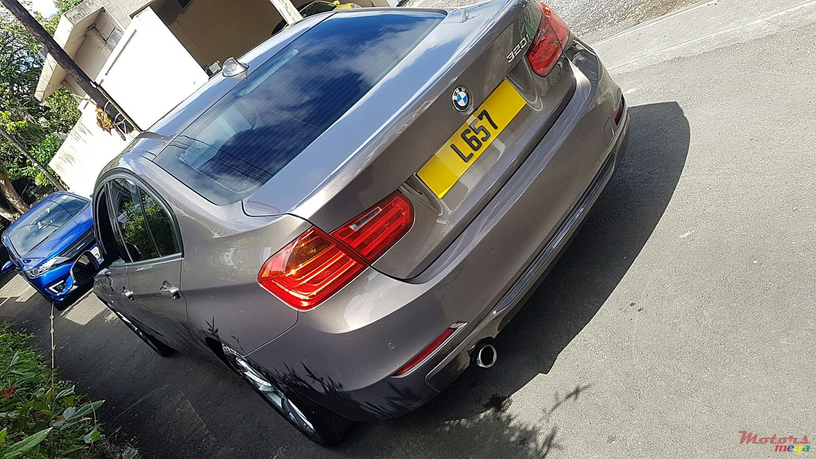 2014' BMW 320 Automatic photo #5