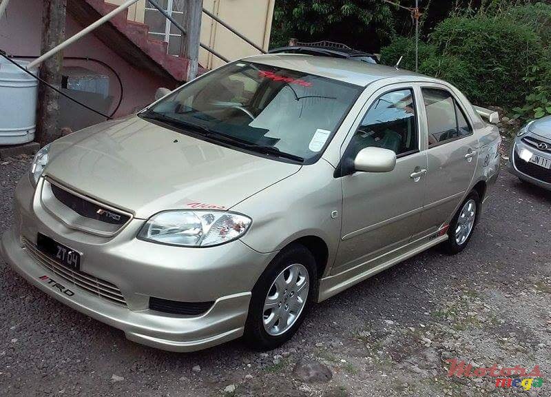 2004' Toyota Vios photo #1