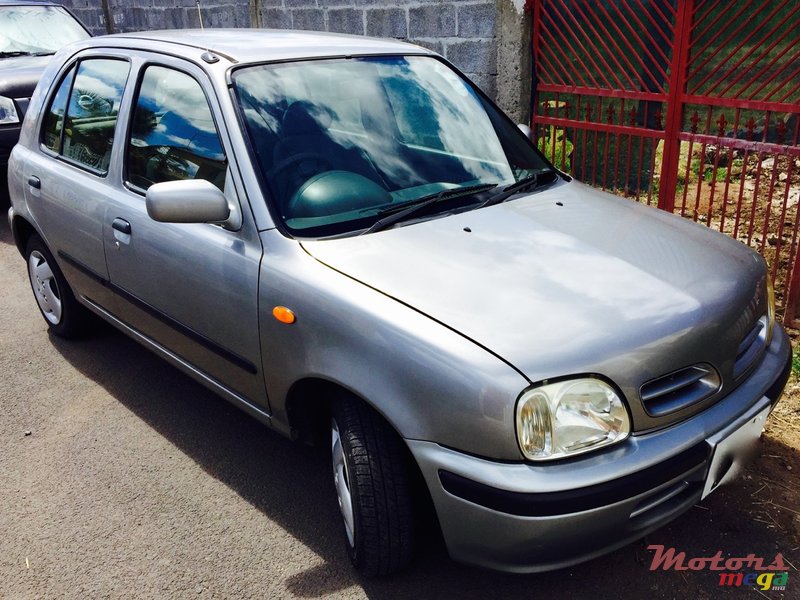 2000' Nissan Micra photo #1