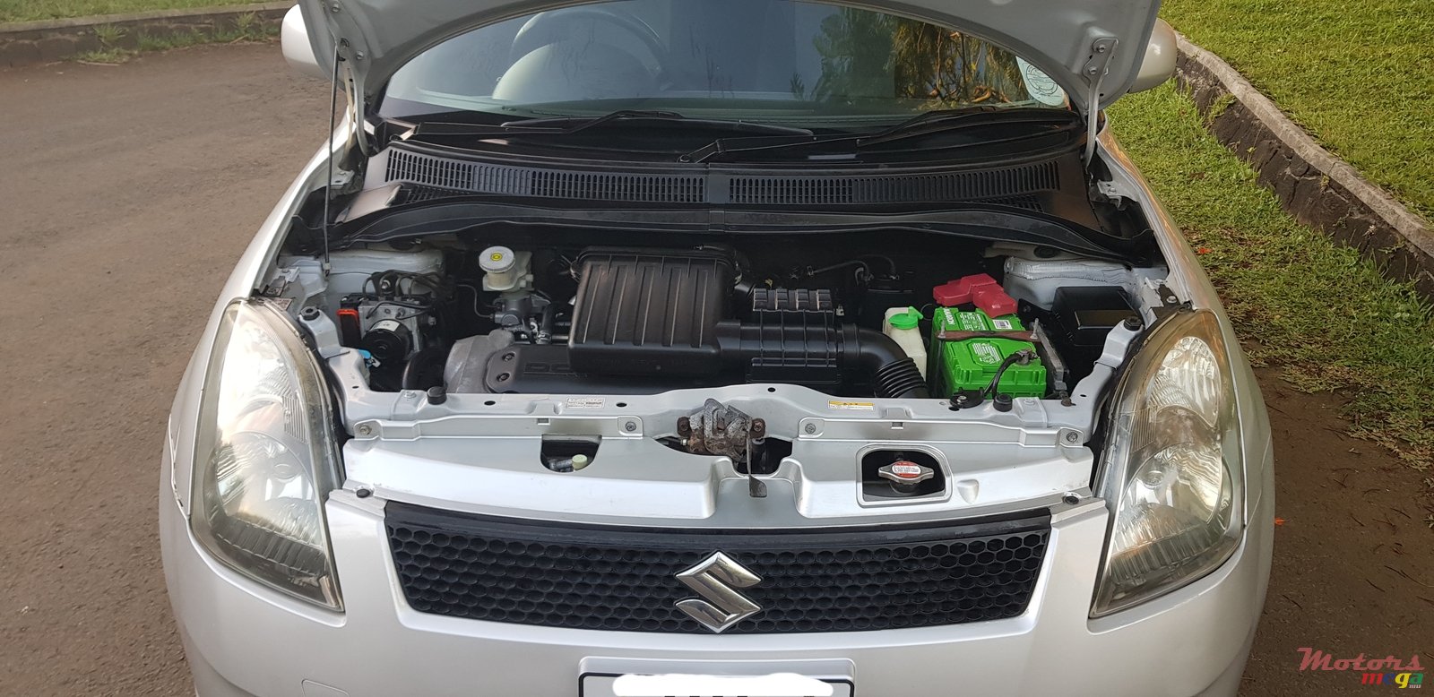 2007' Suzuki Swift photo #5