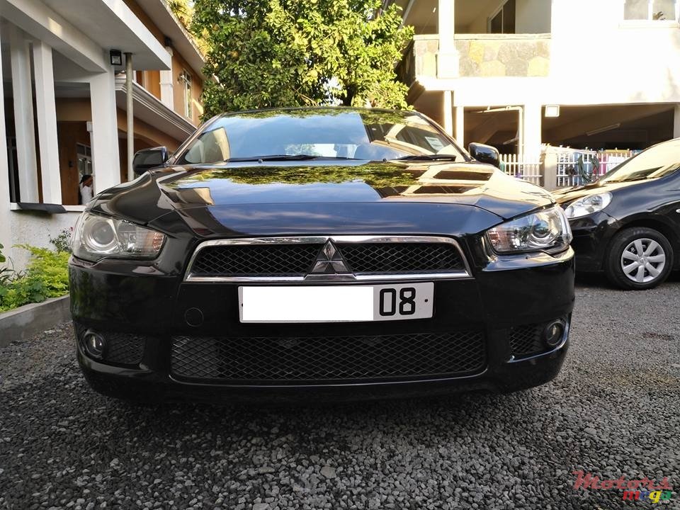 2008' Mitsubishi Lancer EX photo #1