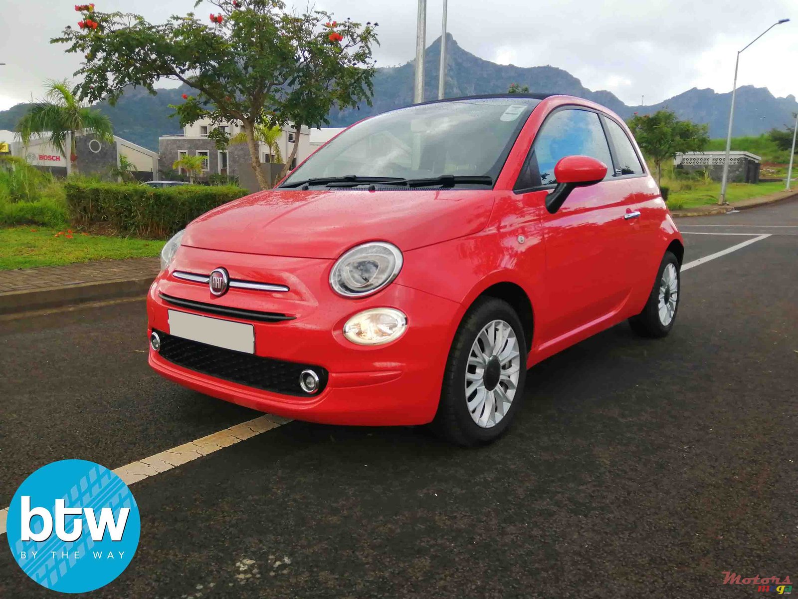 2019' Fiat 500 photo #2