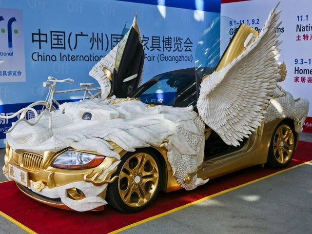 Golden Dragon BMW: Painstakingly Weird