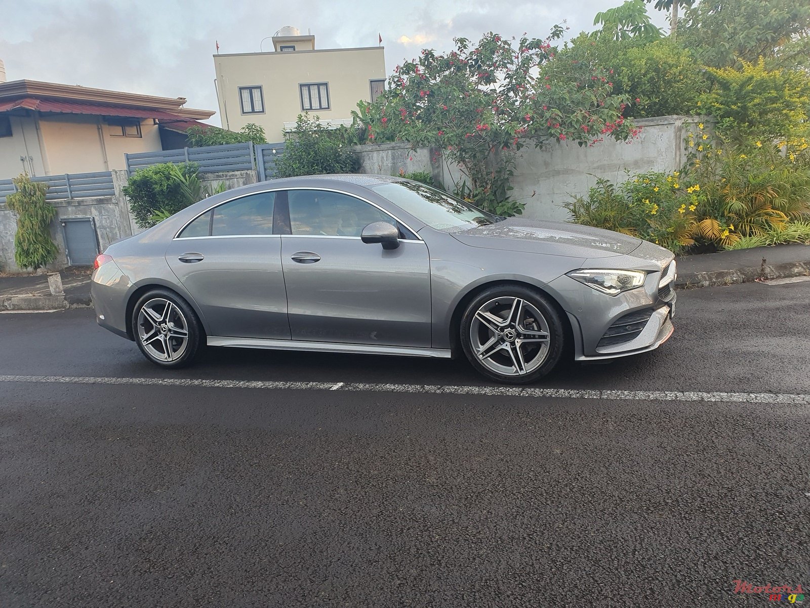 2020' Mercedes-Benz CLA 180 AMG photo #5