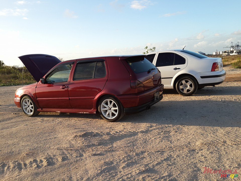 1995' Volkswagen Golf mk3 photo #7