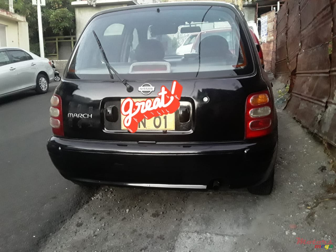 2001' Nissan March photo #2