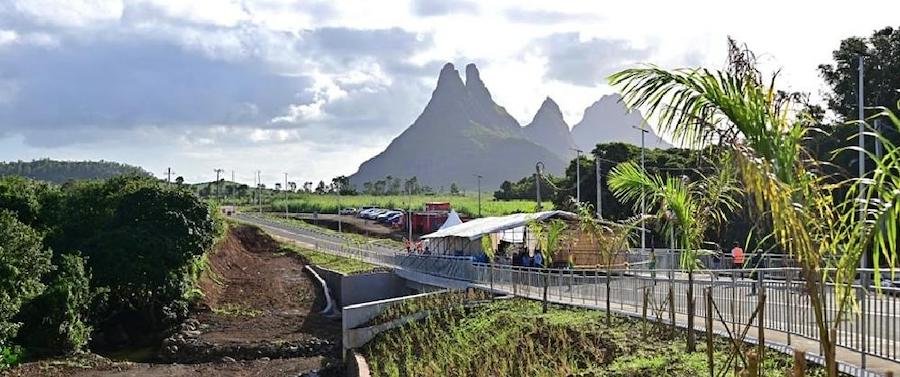 Vacoas : le New Holyrood Bridge inauguré