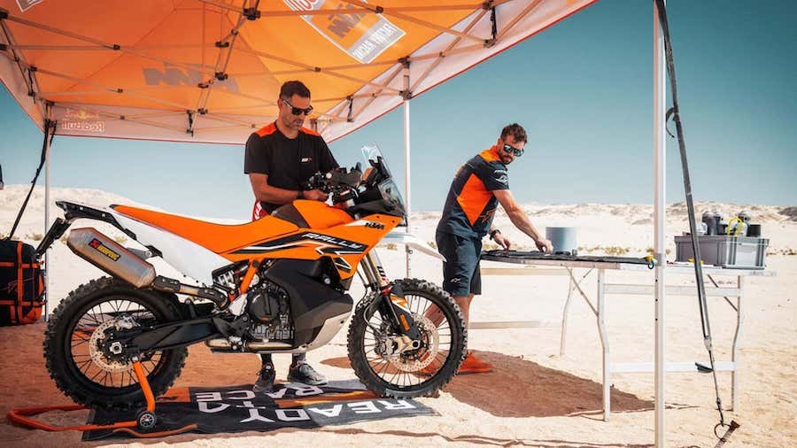 2024 KTM 890 Adventure R Rally Limited Edition Sold Out In Three Days