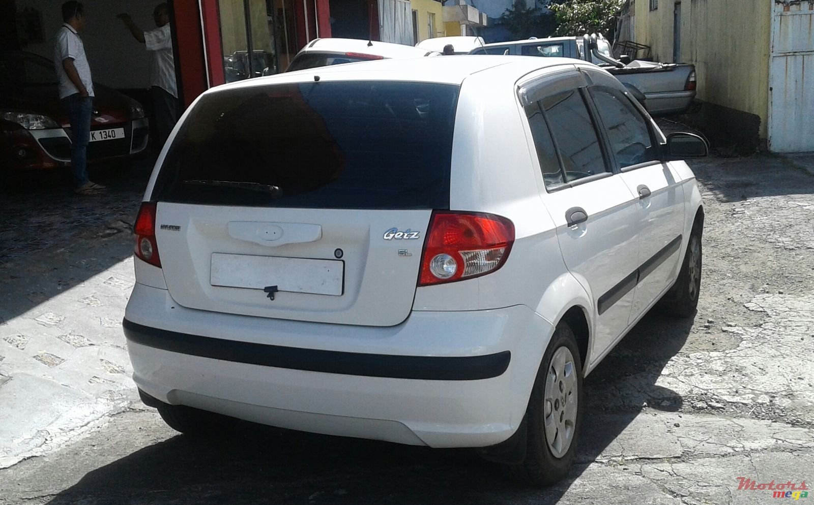 2004' Hyundai Getz photo #2