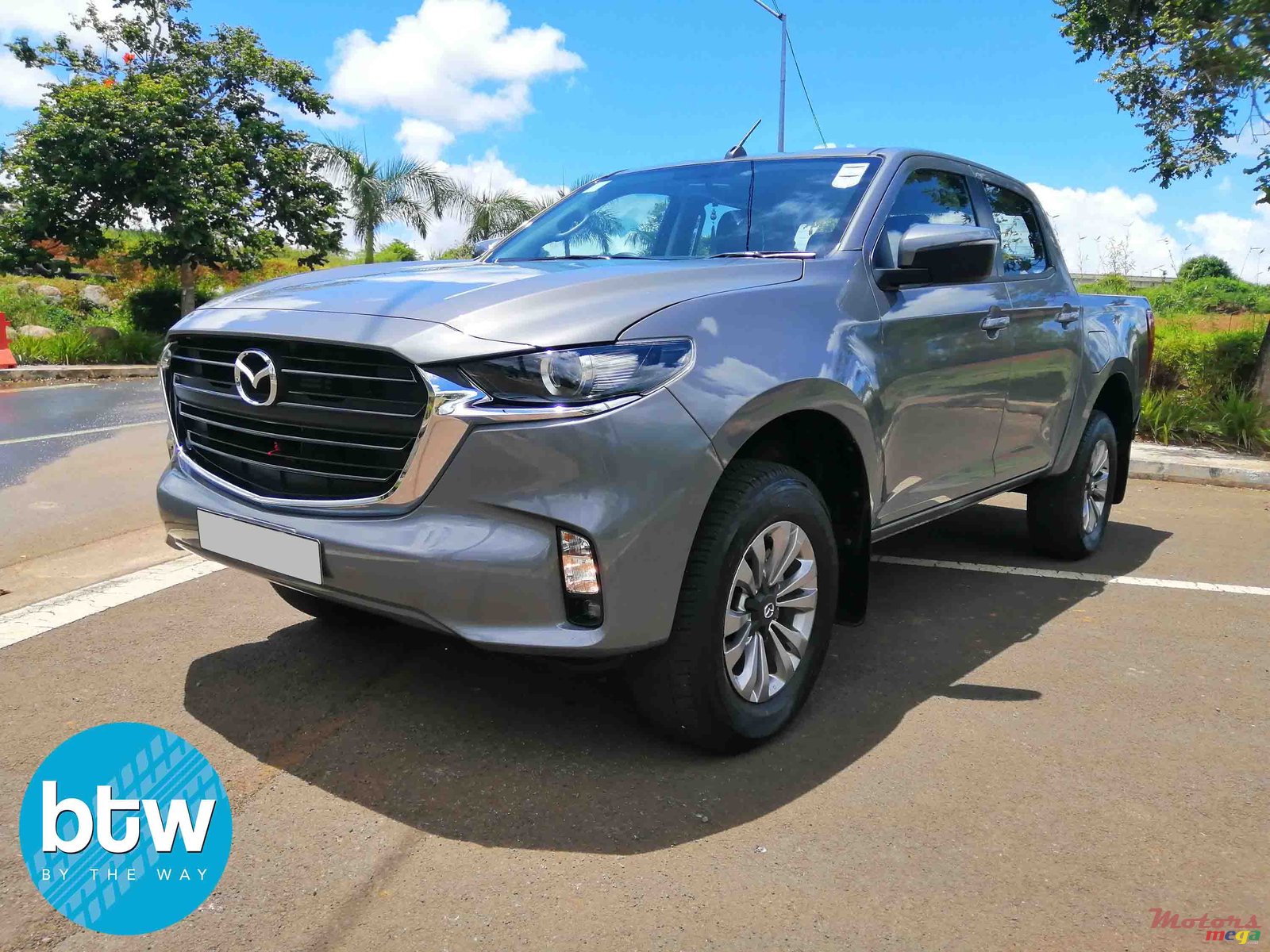 2021' Mazda BT50 photo #2