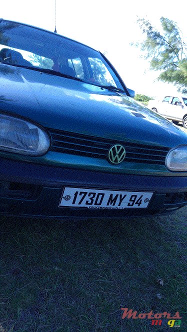 1994' Volkswagen Golf III 1.4 cl photo #1
