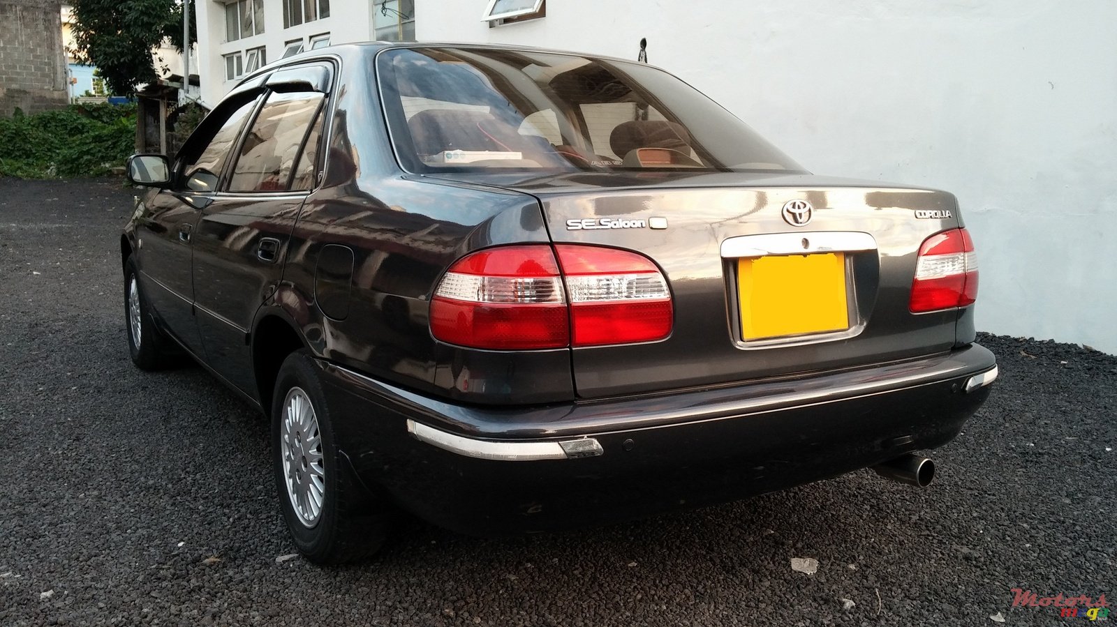 1999' Toyota AE 110 photo #2