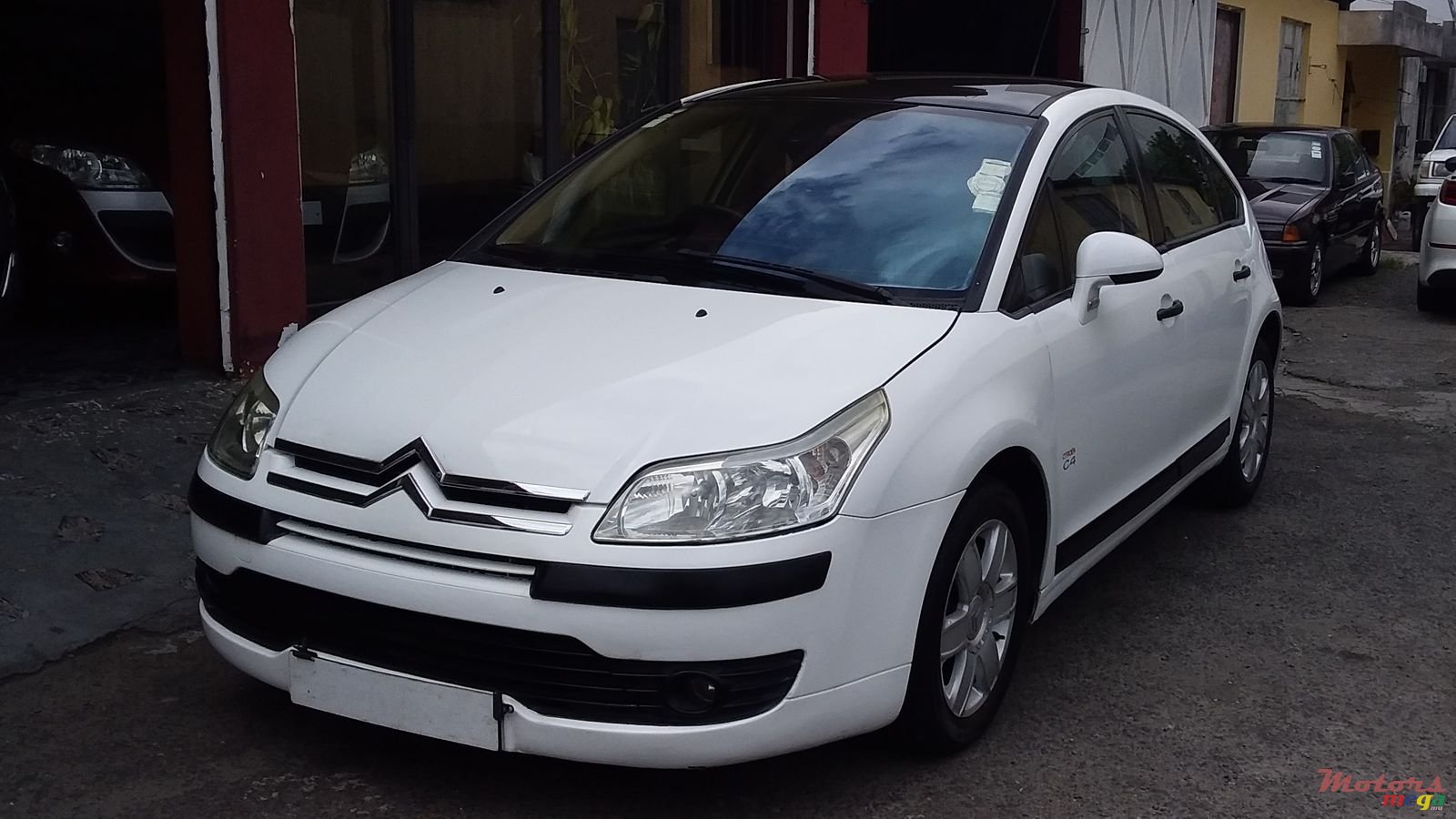 2005' Citroen C4 photo #2