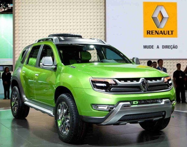 Renault Shows Dcross Concept in Brazil