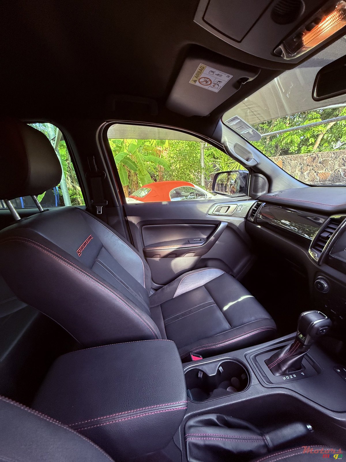 2022' Ford Ranger stormtrack photo #7